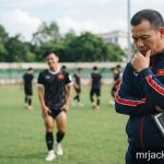 FIFA ASEAN Cup 2026: HLV Kim Sang-sik đối mặt bài toán nhân sự khi thiếu vắng Hoàng Đức