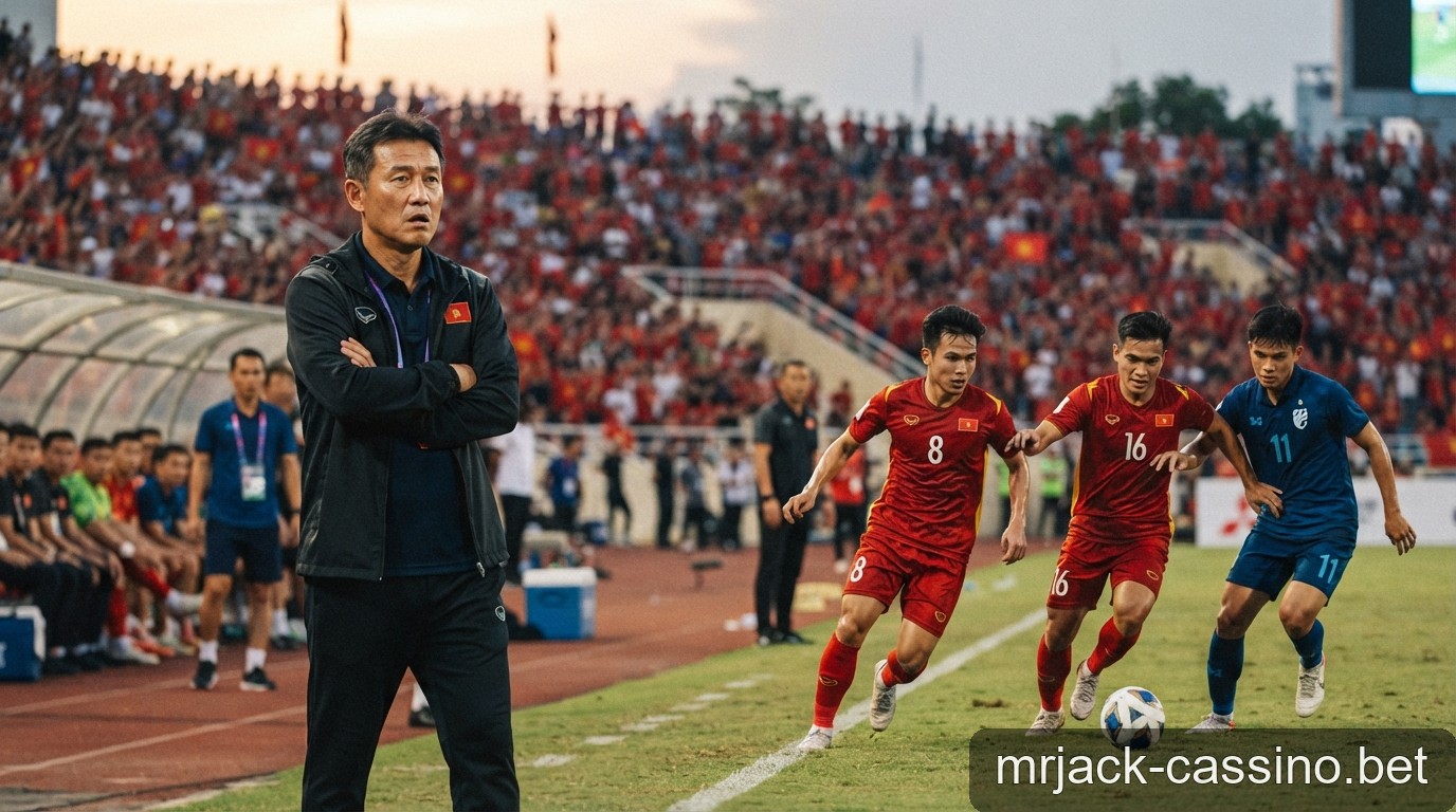 FIFA ASEAN Cup 2026: Thử thách thực sự cho HLV Kim Sang-sik và dàn tân binh Việt kiều