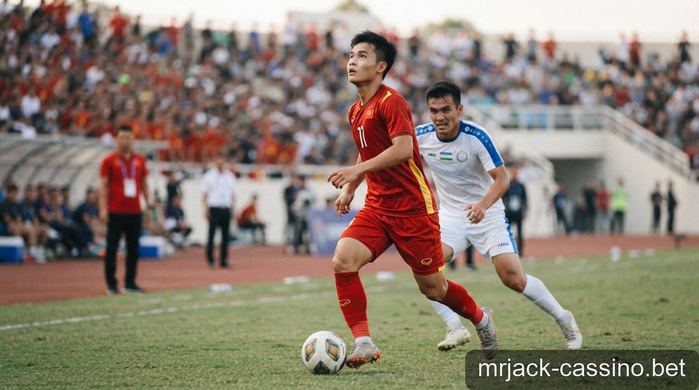U23 Việt Nam trước ngưỡng cửa tứ kết ASIAD 2026: Bản lĩnh trước Uzbekistan - 2