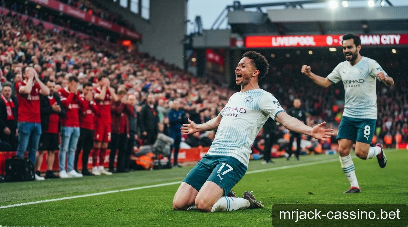 Man City hủy diệt Liverpool tại Anfield: Lời khẳng định đanh thép cho ngôi vương Premier League