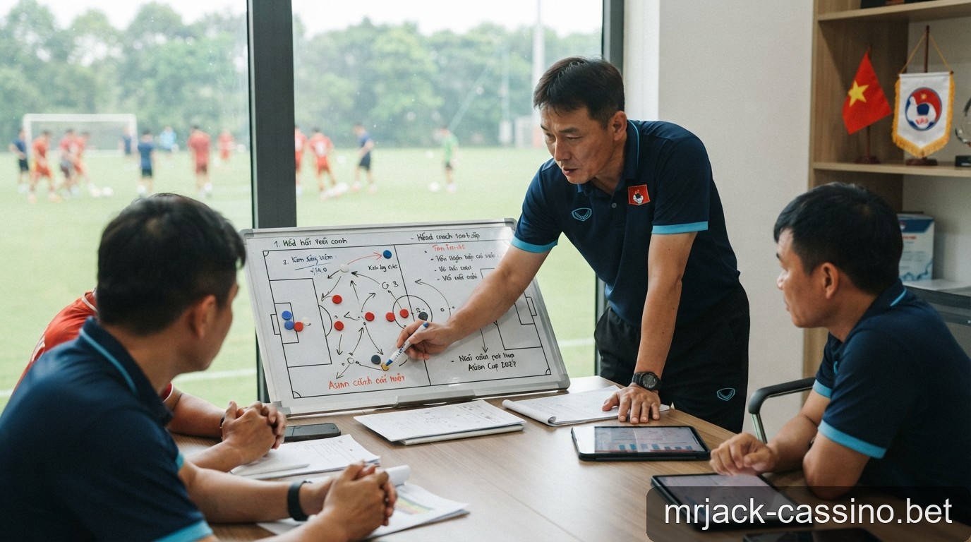 Tuyển Việt Nam sau FIFA ASEAN Cup 2026: HLV Kim Sang-sik và bài toán tái thiết cho Asian Cup 2027 - 2