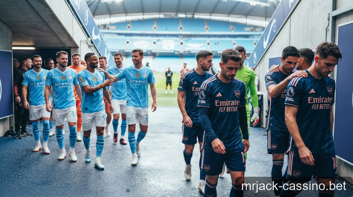 Ngoại hạng Anh 2026/27: Man City bứt tốc, Arsenal chững lại – Cục diện sau vòng 5 - 2